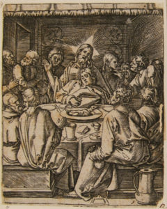 Ultima cena (dalla serie: Piccola passione)